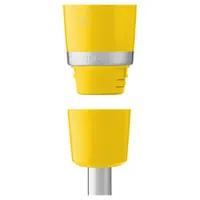 Sencor SHB 4466YL-EUE3 botmixer szett 1000 W 6 titán pengék 700 ml-es mixelő edény fedéllel 500 ml-es aprítóedény turbo #7