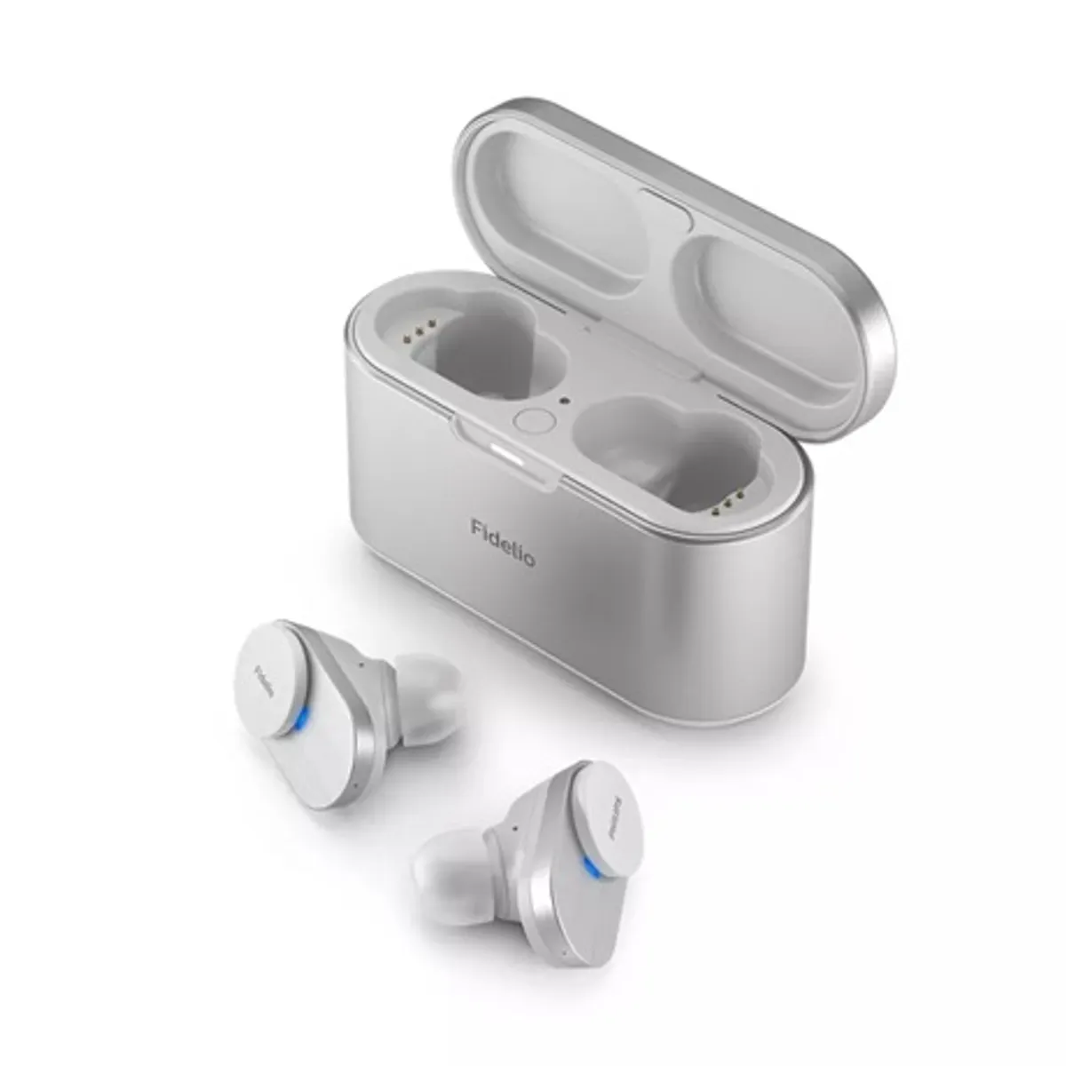 Philips T1WT/00 Fidelio hibrid ANC Pro+ 4 mikrofon, LDAC AAC SBC, IPX4, Bluetooth 5.2, 9 és 25 óra #1