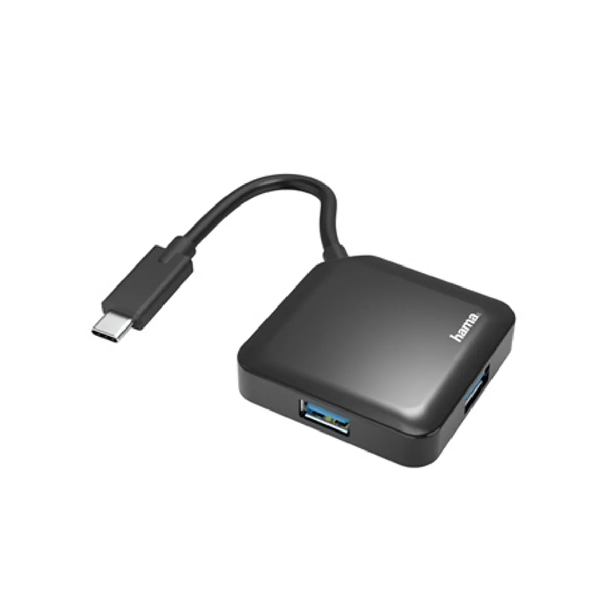 Hama 00200112 USB-C hub 4x USB-A, USB 3.2 5 Gbps, bus-powered, Thunderbolt kompatibilis #1