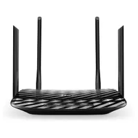 TP-LINK ARCHER C6 Archer C6 AC1200 MU-MIMO Dual-Band 4 LAN 1 WAN 4 külső és 1 belső antenna AP mód Tether
