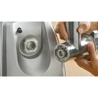 Bosch MFW68660 ProPower húsdaráló kolbásztöltő kebbe készítő reszelő #8