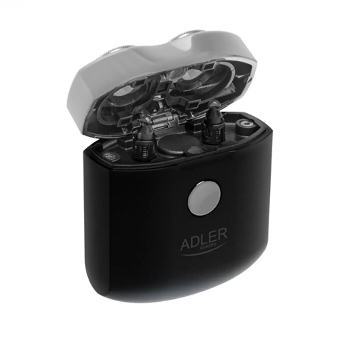 Adler AD2936 úti borotva dupla pengés, vezeték nélküli, usb-c töltés, rozsdamentes pengék, 35+ perc működés, víz alatt tisztítható fej #2