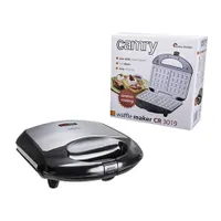 Camry CR3019 szendvics sütő 700W kerámia bevonat hőmérséklet szabályozás inox külső fényjelző #4