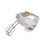 Esperanza EKM009 Donut kézimixer állítható sebesség eject funkció turbo 250 W 2 rozsdamentes acél keverő 2 habverő #1