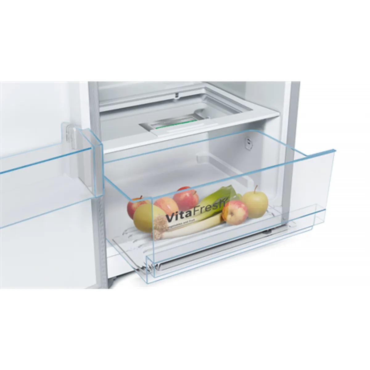 Bosch KSV33VLEP egyajtós hűtőszekrény 324L VitaFresh fiók LED 176x60x65 cm E #5