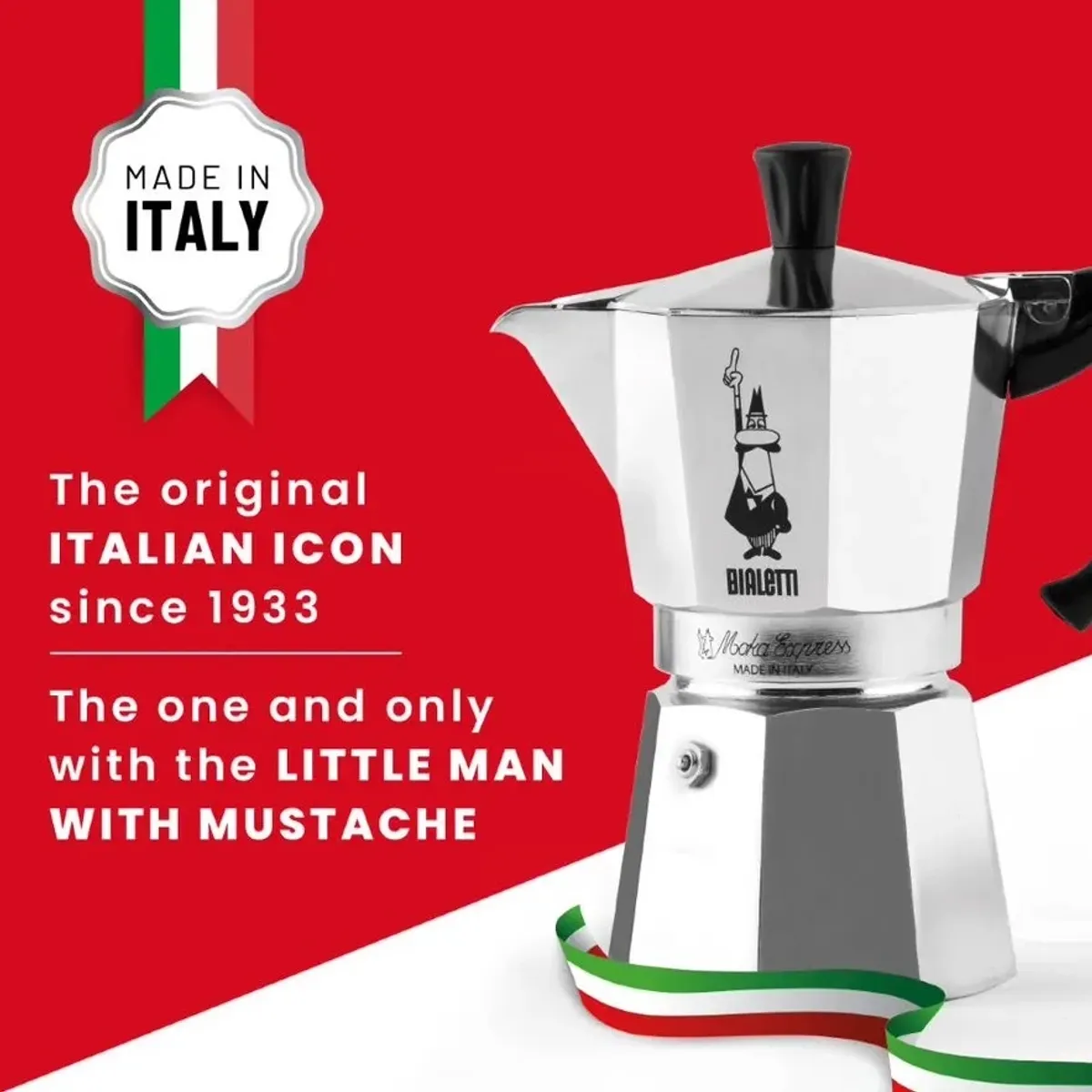 Bialetti 1161 MOKA EXPRESS Moka Express kotyogós kávéfőző 60 ml ezüst 1 adag #10