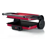 Bosch TCG4104 kontakt grill piros 2000 W fokozatmentes szabályozás grillfelület 328x238 mm gratin funkció kivehető grilllapok zsírelvezetés #2