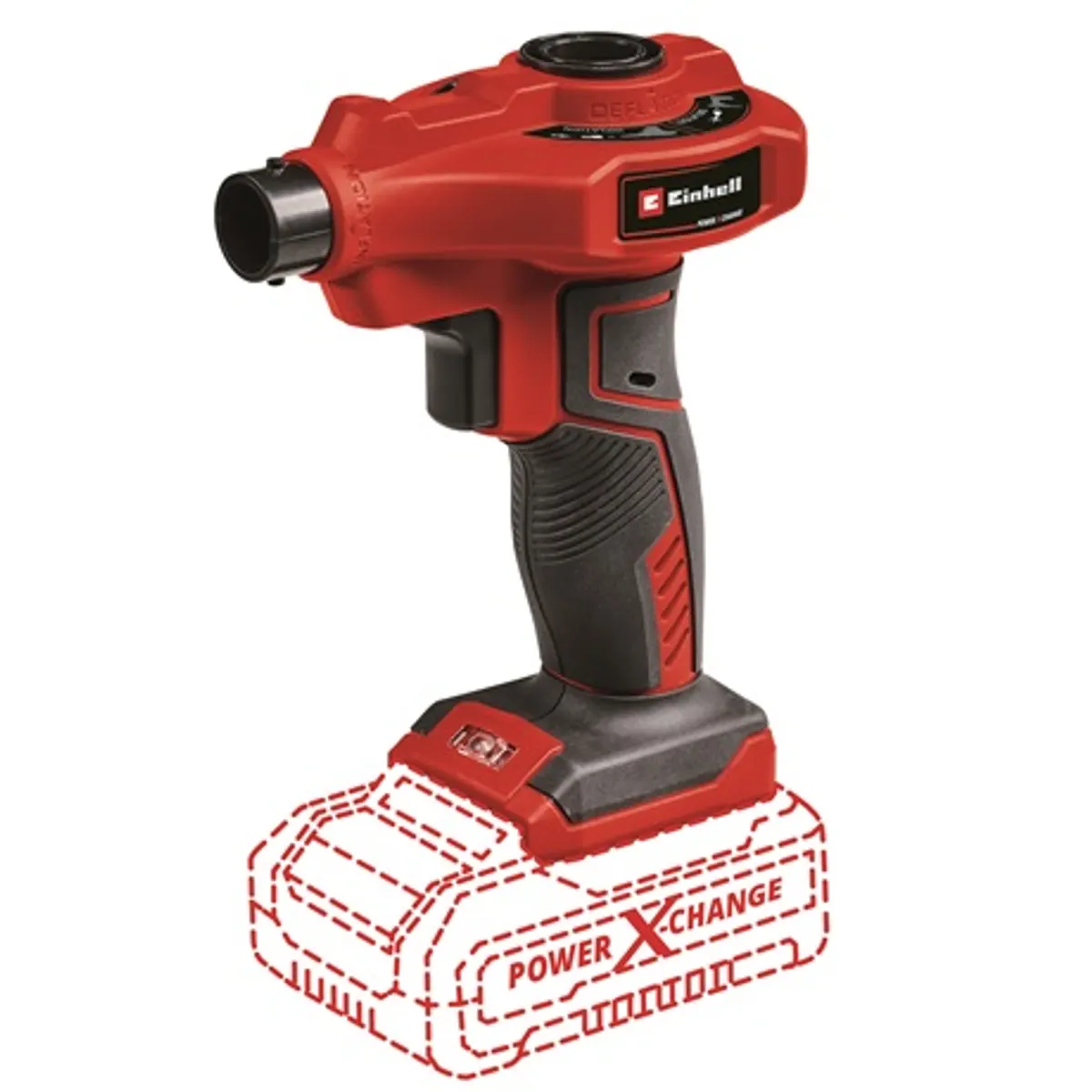 Einhell CE-AP 18 LI - SOLO Akkus légpumpa Power X-Change 18 V 670 L/min 0.053 bar #1