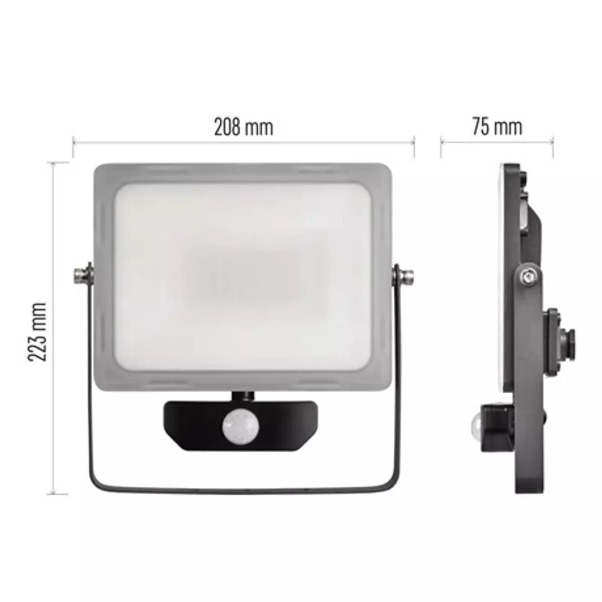 Emos ZS2940 Ilio led reflektor 50W 4000 lm mozgásérzékelővel IP44 #8