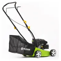 Fieldmann FZR 4003-79BH Fűnyíró benzines OHV 99 cm3 2,0 kW 40 cm vágás 25-40-55 mm 40 l gyűjtőkosár összecsukható fogantyú #4