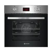 Novacook BE6-LD beépíthető sütő 61L fekete-inox, grill, légkeverés, hőlégkeverés, 6 sütési funkció, termosztát 50-250 C #1