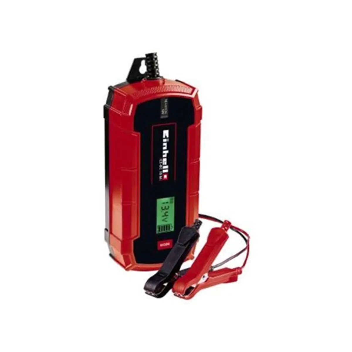 Einhell CE-BC 10 M Akkutöltő mikroprocesszoros intelligens töltő 12 V-os töltés 2–10 A téli üzemmód tartó töltés LED kijelző #1