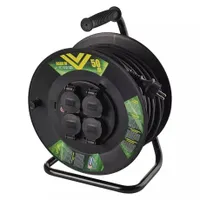 Emos P08250 kábeldob 50 m 4 aljzat 1,5 mm2 IP44 230V #3