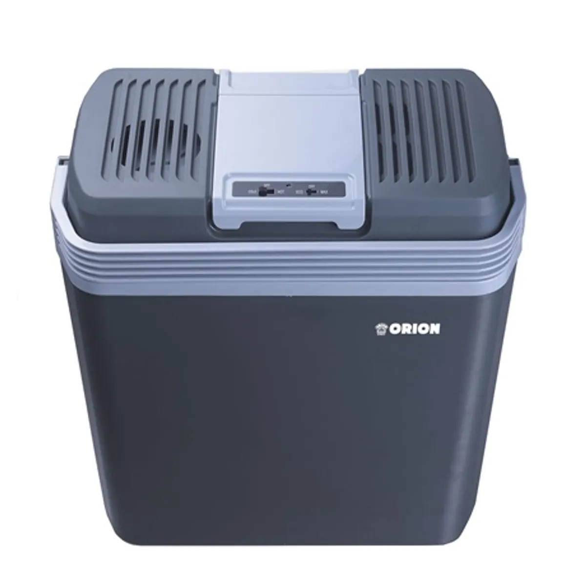 Orion EC987CGY autós hűtőtáska 20L 12V és 230V hűtés-fűtés 65 C-ig szürke #1