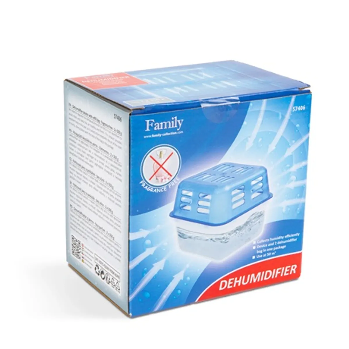 Family 57406 Páragyűjtő készülék és párna illatmentes 2x350 g #3