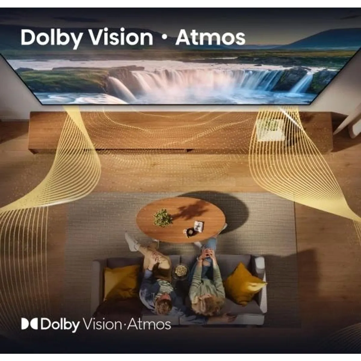 Hisense 43E7Q E7Q QLED 4K HDR Dolby Vision Atmos AI 4K Upscaler AI Smooth Motion VRR ALLM Játék mód VIDAA #4