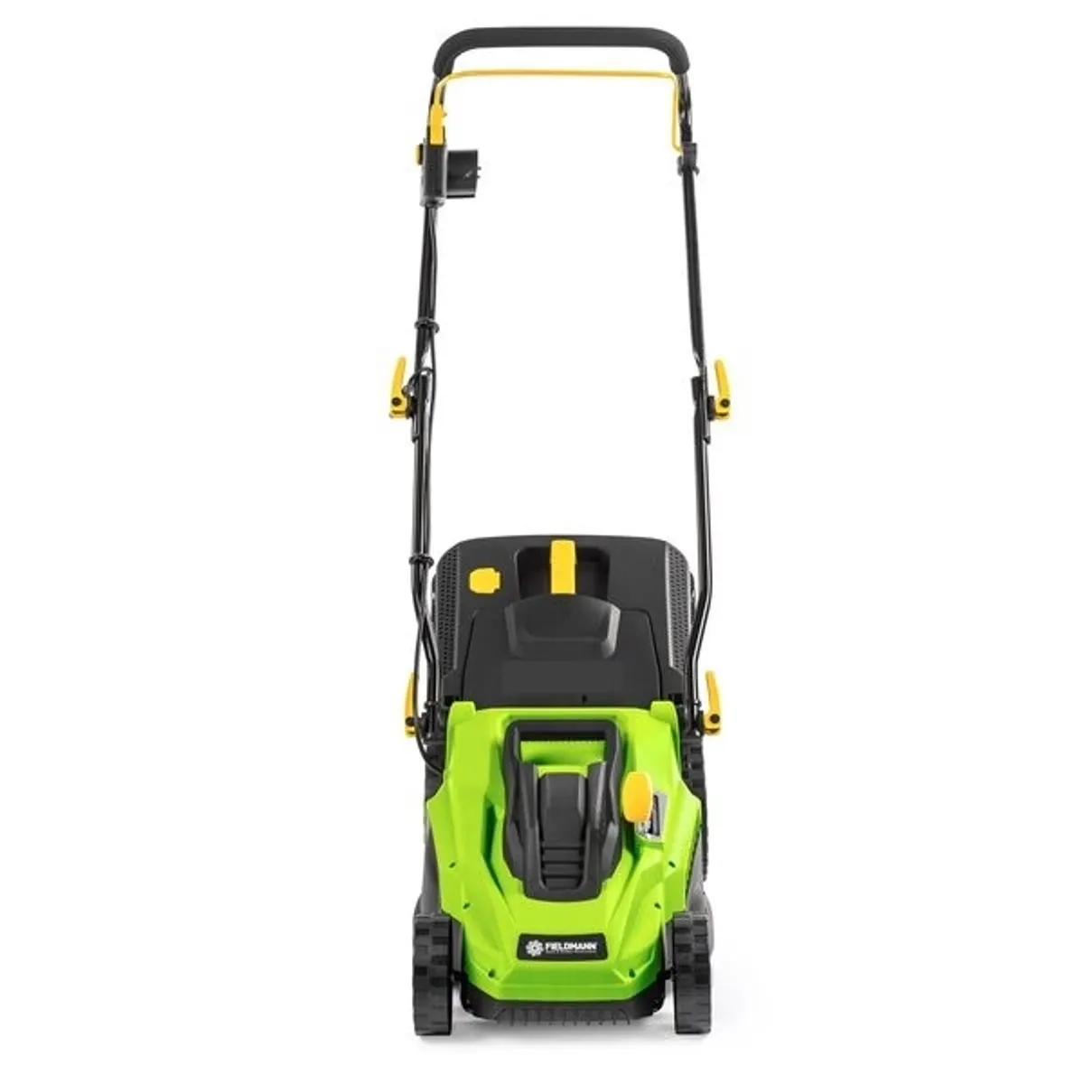 Fieldmann FZR 2033-E elektromos fűnyíró 1400 W, 33 cm, 5 fokozat, 25-70 mm, 30 L gyűjtőedény, lágyított fogantyú, összecsukható fogantyú #5