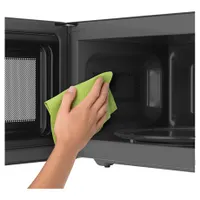 Sencor SMW 1719BK Mikrohullámú sütő, 20L, 700W, 25,5 cm forgótányér, bal oldali ajtónyitás #6