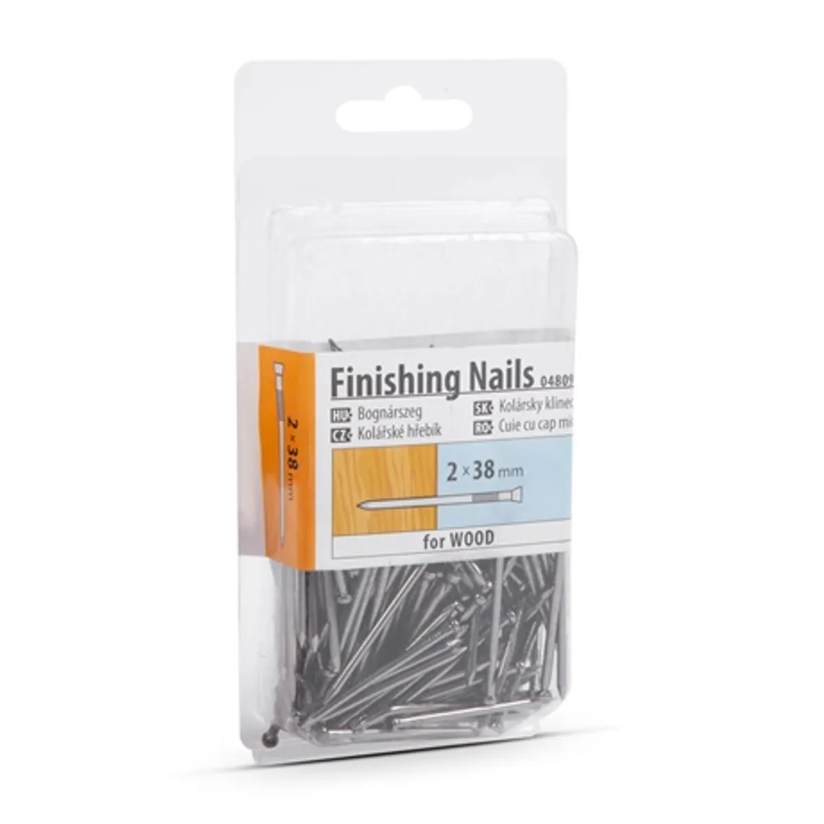 Handy 04809B BOGNÁRSZEG rozsdamentes acél kis fej Ø2 x 38 mm 250 db #2