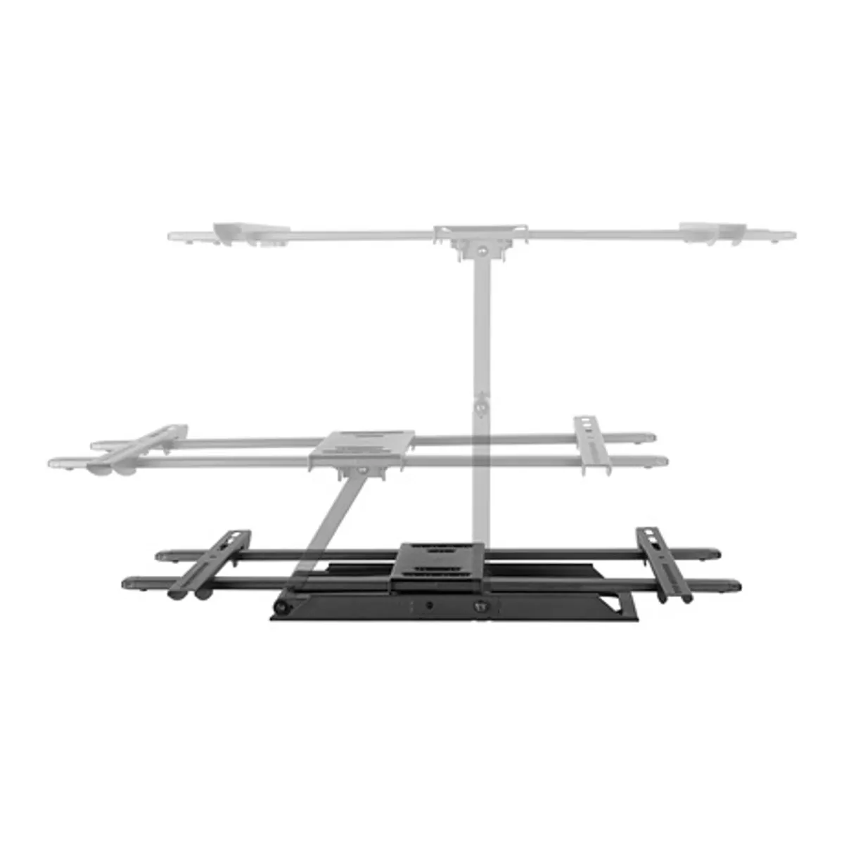 Stell SHO 5620 fali konzol kihúzható 45 kg, 32-70" dőlés 15 fok, forgás 90 fok, fekete #5