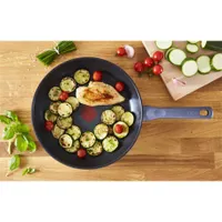 Tefal G7300455 Daily cook serpenyő 24 cm rozsdamentes acél Titanium 2X Thermo-Signal indukció #8
