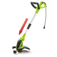 Fieldmann FZS 2505-E Szegélynyíró 550 W, 30 cm vágás, teleszkópos nyél 1050-1250 mm, állítható fej #4