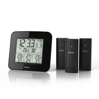Hama 00186311 EWS-TRIO meteorológiai állomás 3 külső érzékelő #8