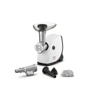 Tefal NE463138 húsdaráló 2000 W 3 rozsdamentes acél rács 3 mm, 5 mm, 8 mm kolbásztöltő és virsli készítő kiegészítőkkel #2