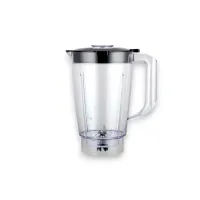 Hausmeister HM5225 turmixgép 4 sebesség, pulzáló, 1,5 L műanyag kiöntő, rozsdamentes kés, mosogatógépben mosható, biztonsági zár, 500 W #5