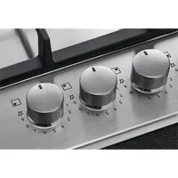 Aeg HGB64420SM beépíthető gázfőzőlap 60 cm, 4 zóna, Wok égő 4000W, StepPower 1-9, frontkapcsolós, rozsdamentes acél #2