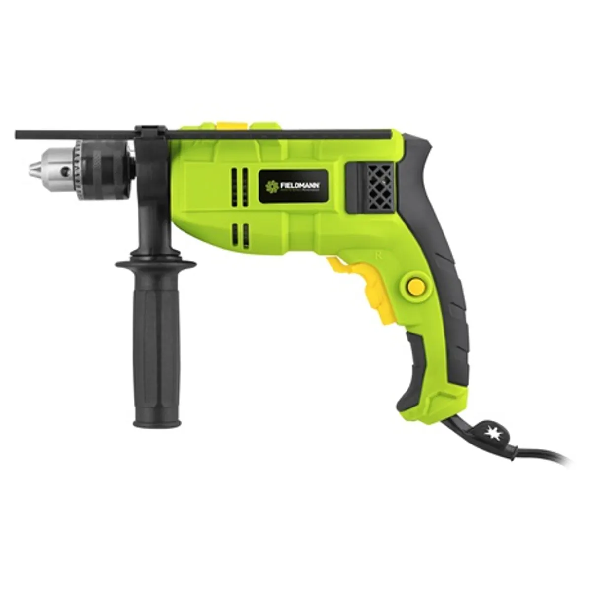 Fieldmann FDV 200711-E Ütvefúró 710 W 230V 0-3000 rpm 13mm gyorsbefogó fúrótokmány oldalsó fogantyú #2