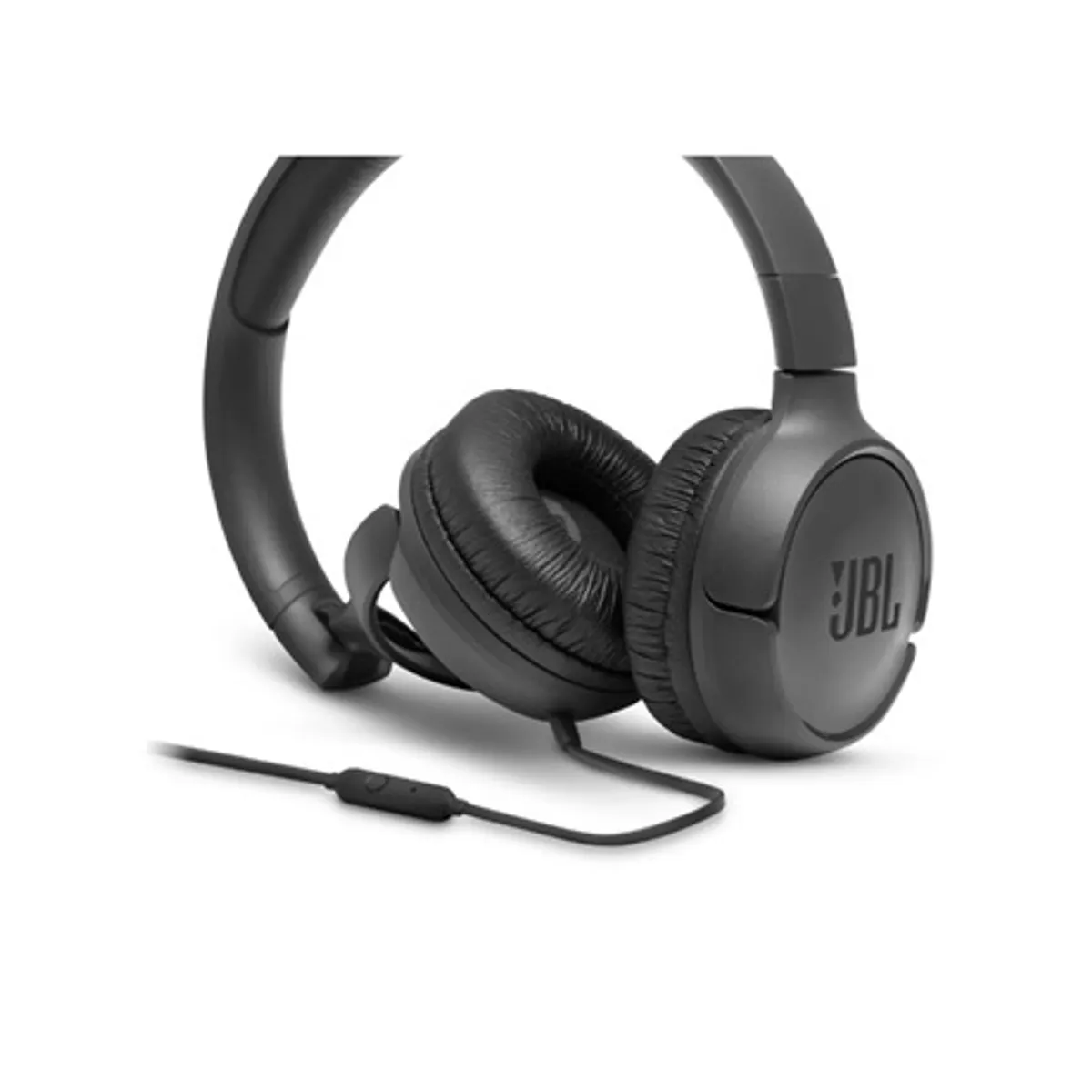 Jbl T500BLK Tune 500 fülhallgató 32mm hangszóró zárt rendszer összecsukható #2