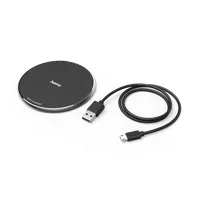 Hama 00201683 QI-FC10 vezeték nélküli töltőpad 10W fekete #2