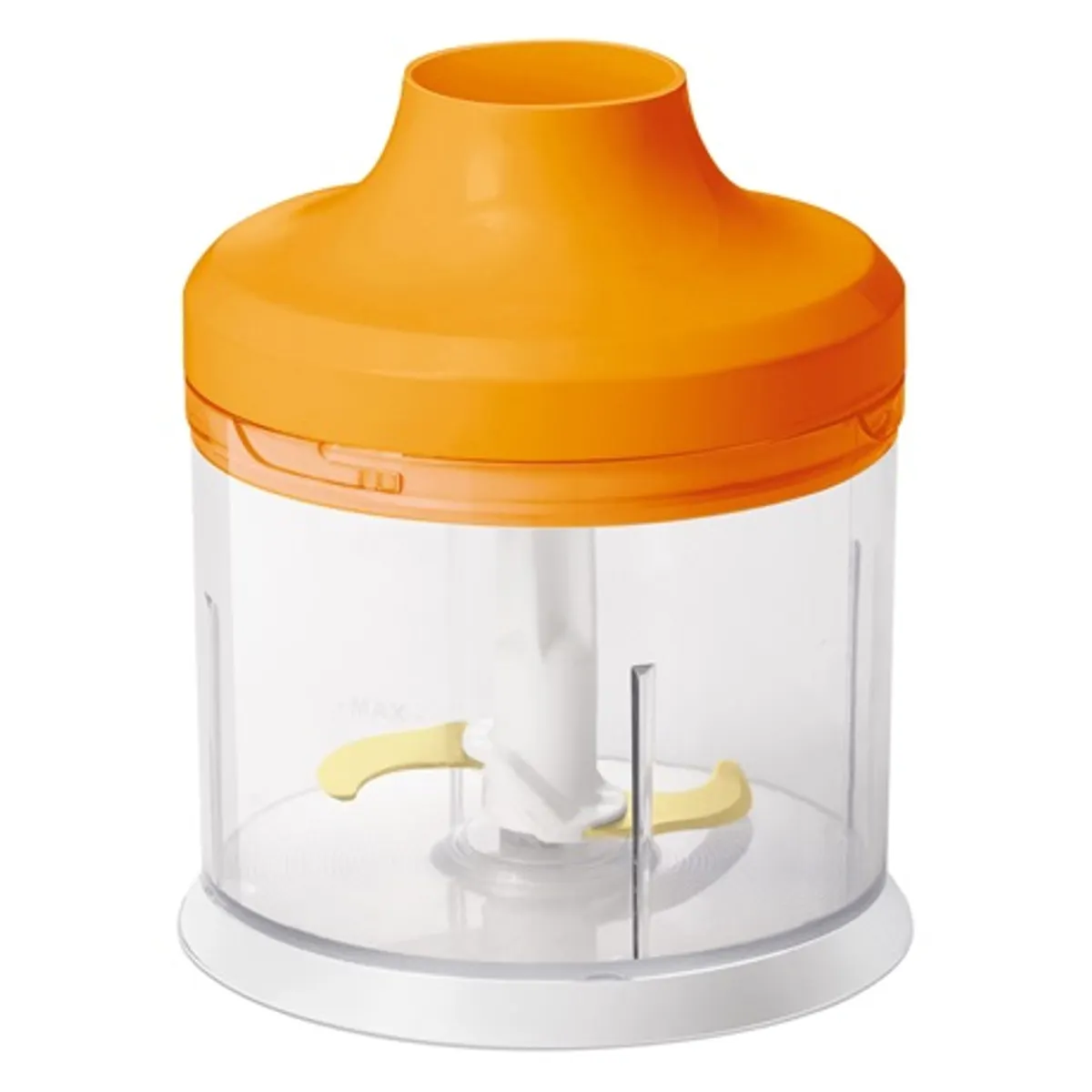 Sencor SHB 4463OR-EUE3 Botmixer szett 1000 W motor fokozatmentes fordulatszám ergonómikus markolat 700 ml keverőedény 6 titán kés #9