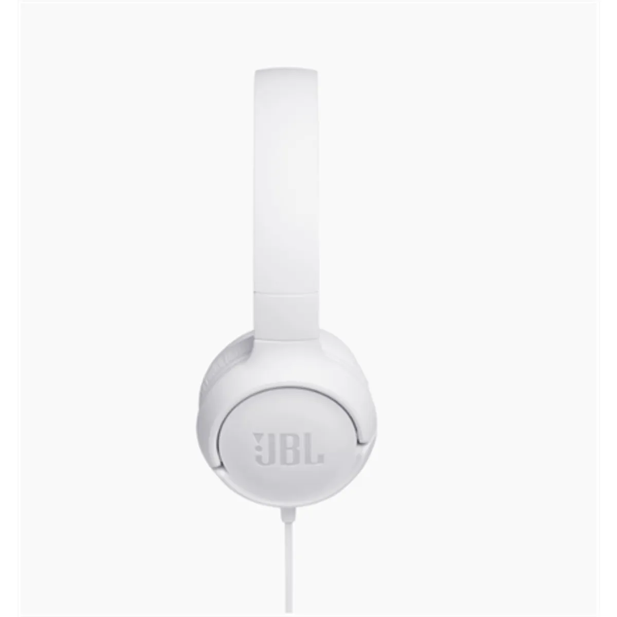 Jbl T500WHT Tune 500 fehér 32mm Pure Bass összecsukható #4