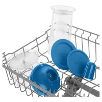 Sencor SHB4462BLEUE3 Botmixer szett 1000 W 6 db Titán kés rozsdamentes acél fej 700 ml keverőedény 500 ml aprítóedény #2
