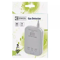 Emos P56450 GS869 gázérzékelő optikai és hangriasztás, IPX2D, 230 V AC, -10 °C és 40 °C, 0-95 RH, 5 év #5
