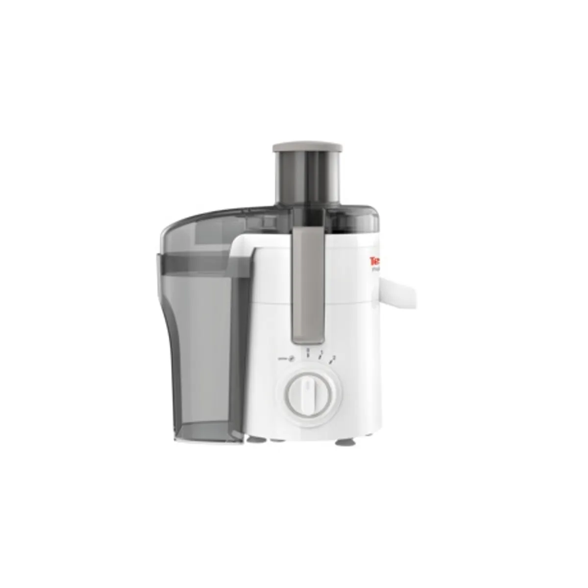 Tefal ZE370138 Frutelia passzírozó fehér 350 W 2 sebességfokozat leválható gyümölcshús tartály mosogatógépben tisztítható részek túlmelegedés elleni védelem #1