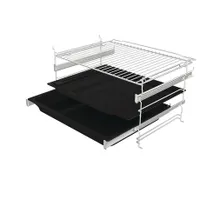 Gorenje BOS6747A01WG beépíthető sütő 77 l grill 2300 W #4