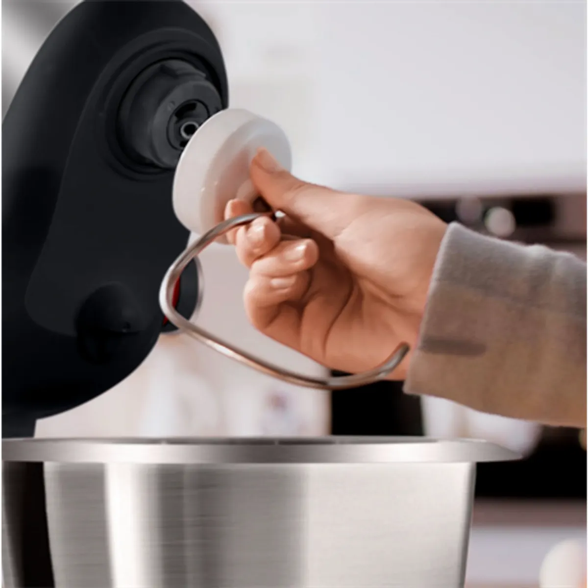 Bosch MUMS2VM00 MUM serie 2 konyhai robotgép 900 W 3,8 l fekete 7 sebességfokozat parkolóállás #4