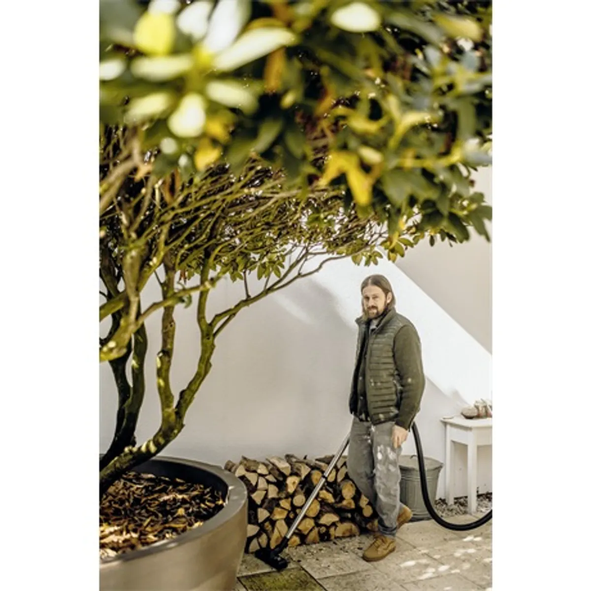Karcher WD 6 P S V-30-6-22-T WD 6 P S 30 l rozsdamentes acél tartály #3
