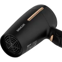 Sencor SHD 0045BK SHD 0045BK 1600 W Cool Care 2 hőmérséklet 2 fordulatszám DC motor ionizáló 180 cm vezeték #8