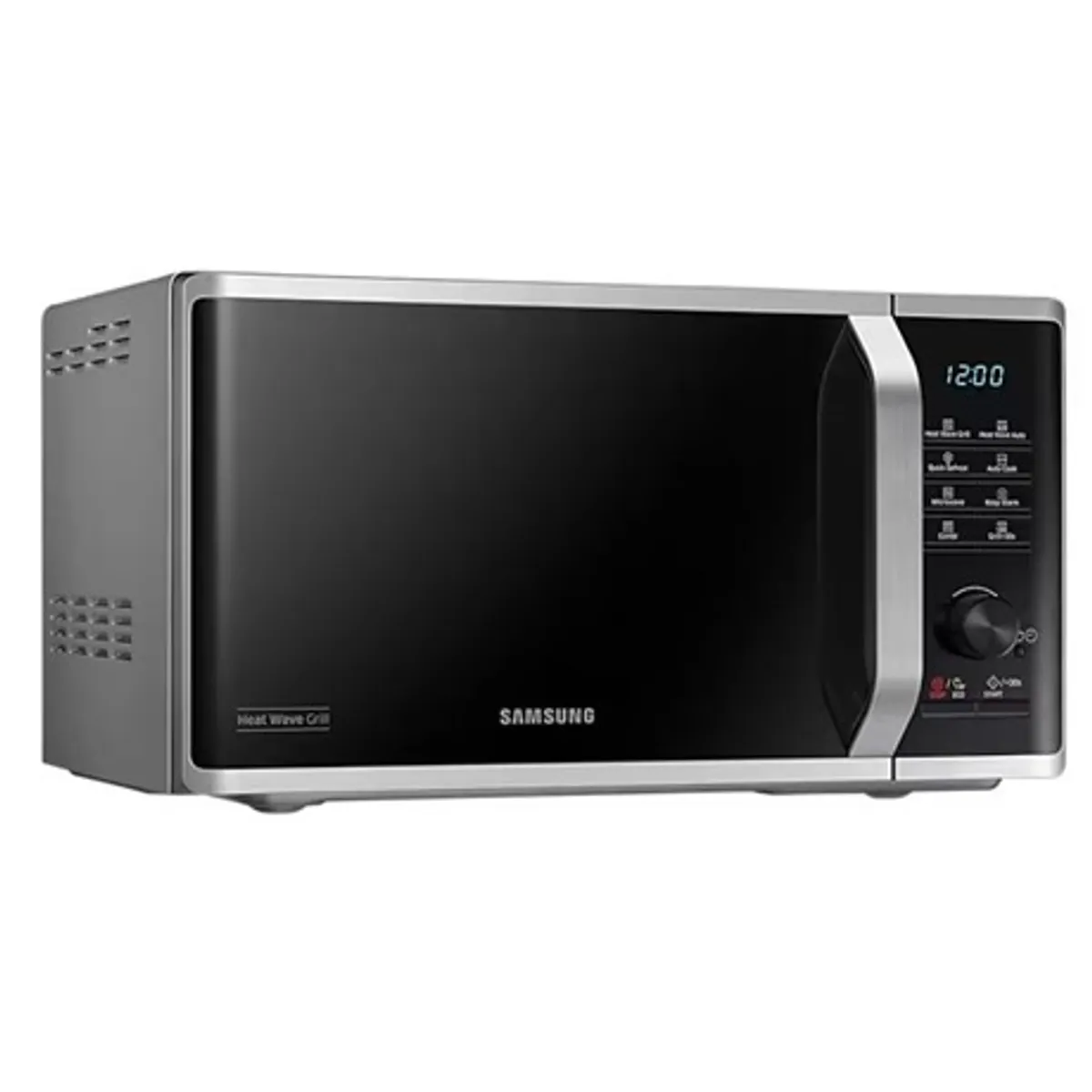 Samsung MG23K3575AS/EO grill mikrohullámú sütő 23L Heat Wave grillrendszer Ceramic Inside Eco mód Browning Plus Keep Warm Quick Defrost #3
