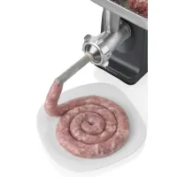 Eta 607590000 Besto húsdaráló 2500 W 2,9 kg percenként 3 daráló lap 3, 4,85 és 8 mm lyuk kolbász töltőanyag 20 mm #8