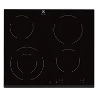 Electrolux EHF6241FOK beépíthető kerámia főzőlap érintőkapcsolós vezérlés gyerekzár maradékhő-kijelzés 4 főzőzóna keret nélküli #1