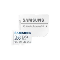 Samsung MB-MC256KA/EU EVO Plus microSDXC UHS-I U3 V30 A2 256GB adapterrel #1
