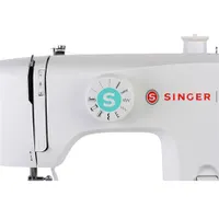 Singer M1505 varrógép 6 öltés fémház click-lock Staybright LED világítás előre beállított öltéshossz és szélesség #6