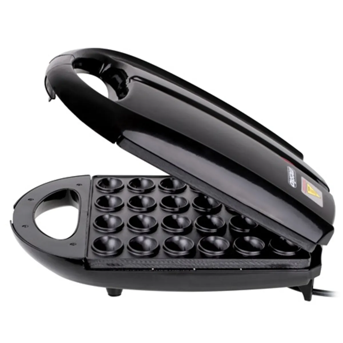 Mesko MS3041 töltött sütemény készítő 24 db sütemény XXL méret 1600 W tapadásmentes bevonat hűvös érintőfogantyúk csúszásmentes lábak #3