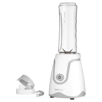 Sencor SBL 2110WH smoothie készítő 0,6 l BPA-mentes PCTG edény, rozsdamentes kés titán bevonattal, impulzus üzem, 500 W, autó italtartó kompatibilis #4