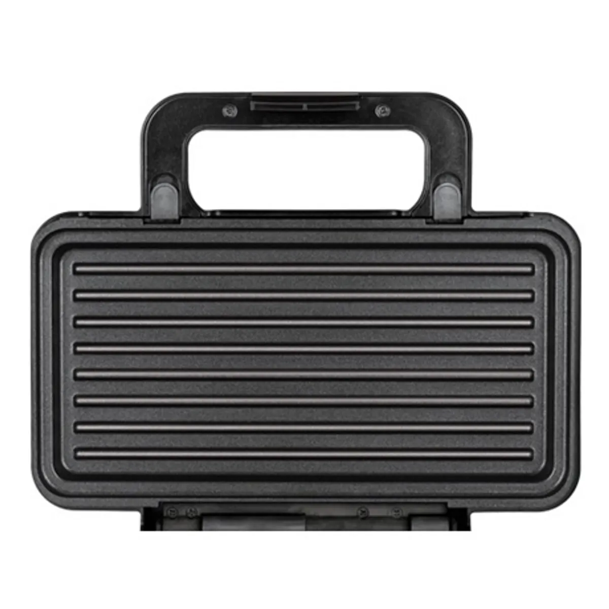 MPM MOP-43M 3in1 szendvicssütő rozsdamentes acél ház cserélhető sütőlapok 2 gofri grill funkció tapadásmentes bevonat függőleges tárolás #2